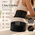 Cinta Lombar Balance Aera