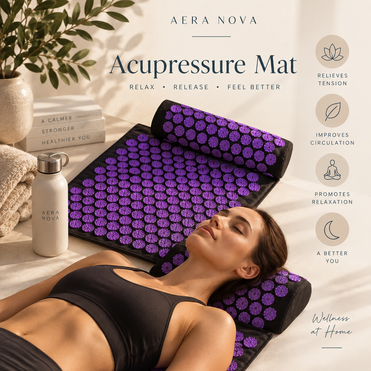 Acupressure Massage Mat Set Restore™