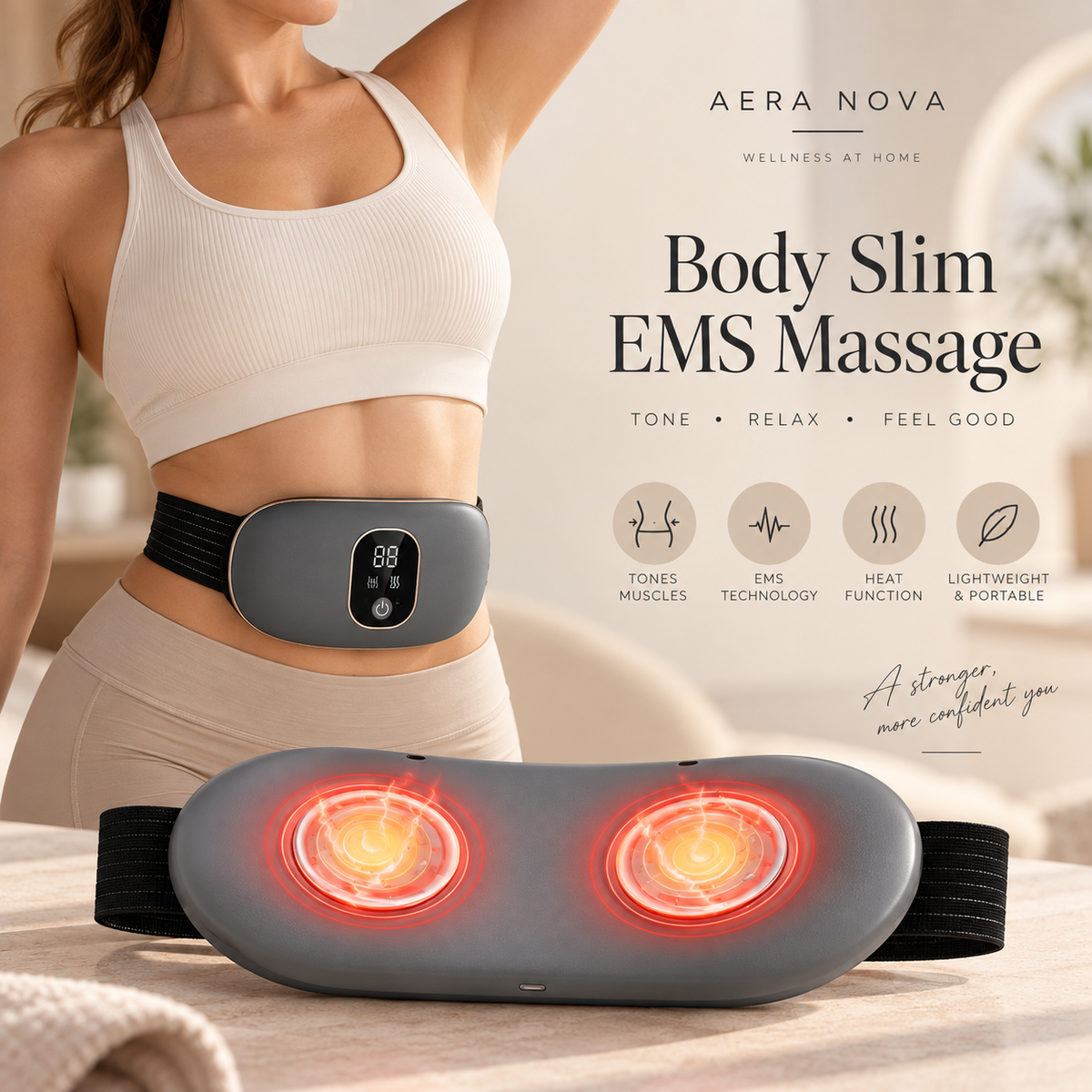 Body Shaping Fitness Belt Forma™