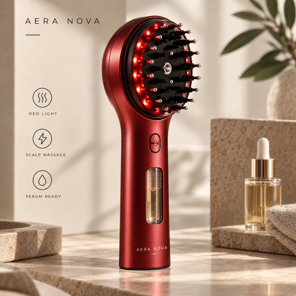 Scalp Massage & Red Light Comb - Lumi™