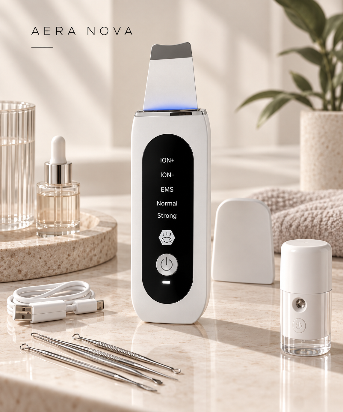 Ultrasonic Skin Scrubber - Pure™