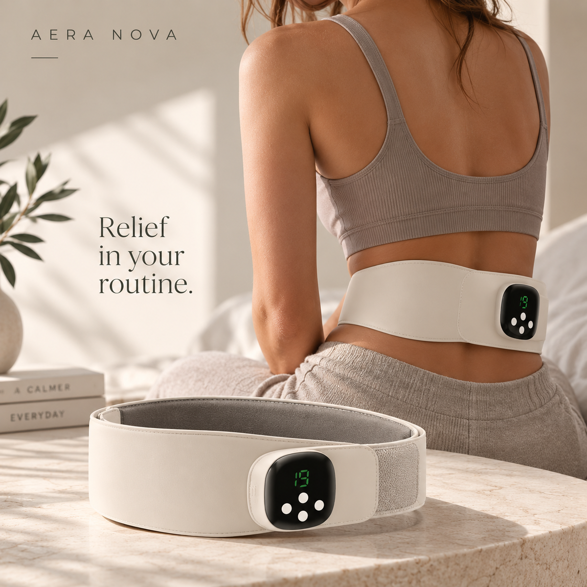 Heated Lower Back Massager - CoreEase™