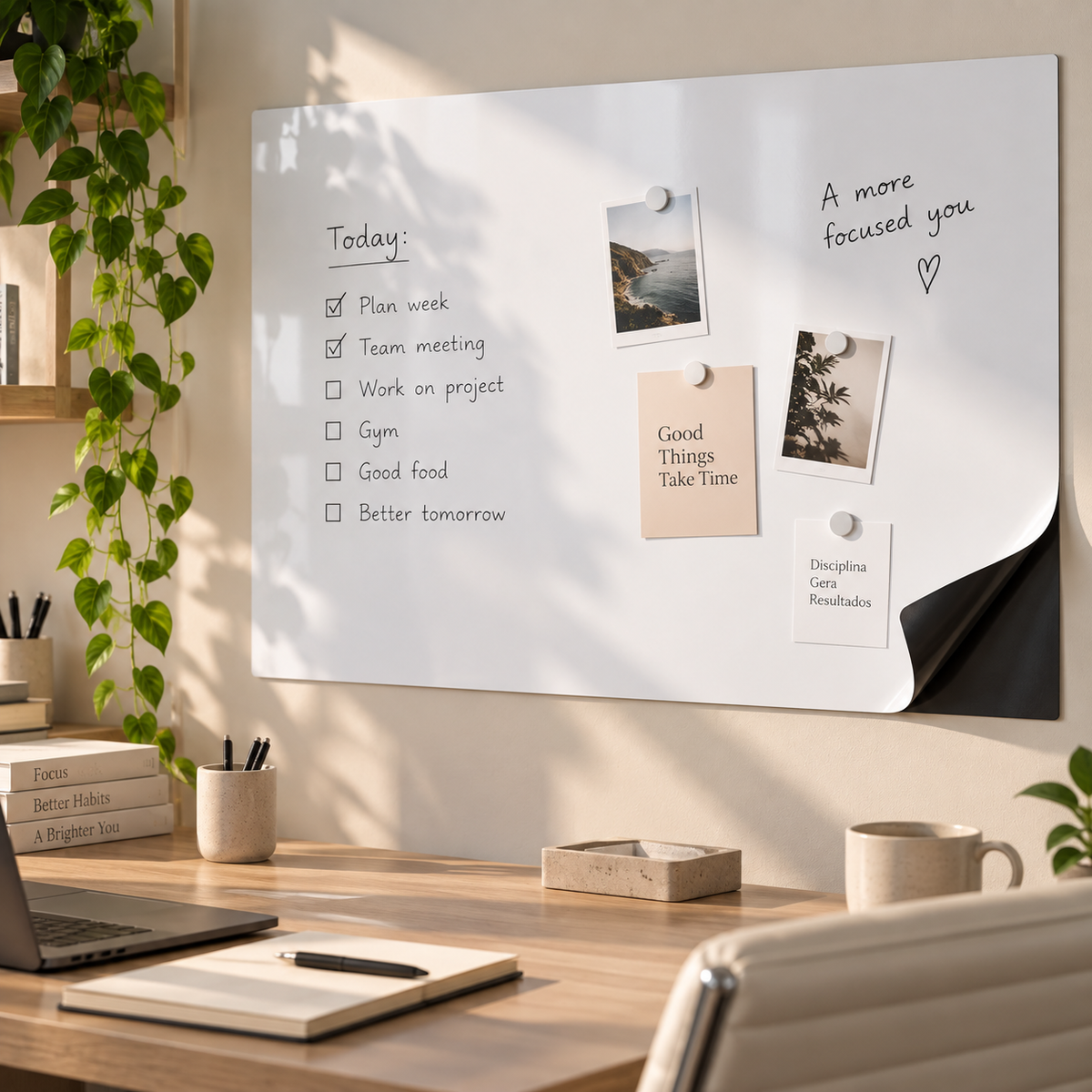 Magnetic Dry-Erase Board Clarity™