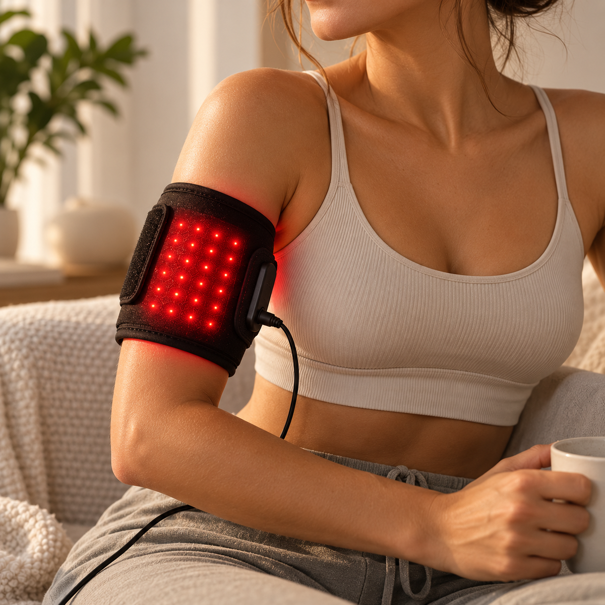 Red & Infrared Light Therapy Belt