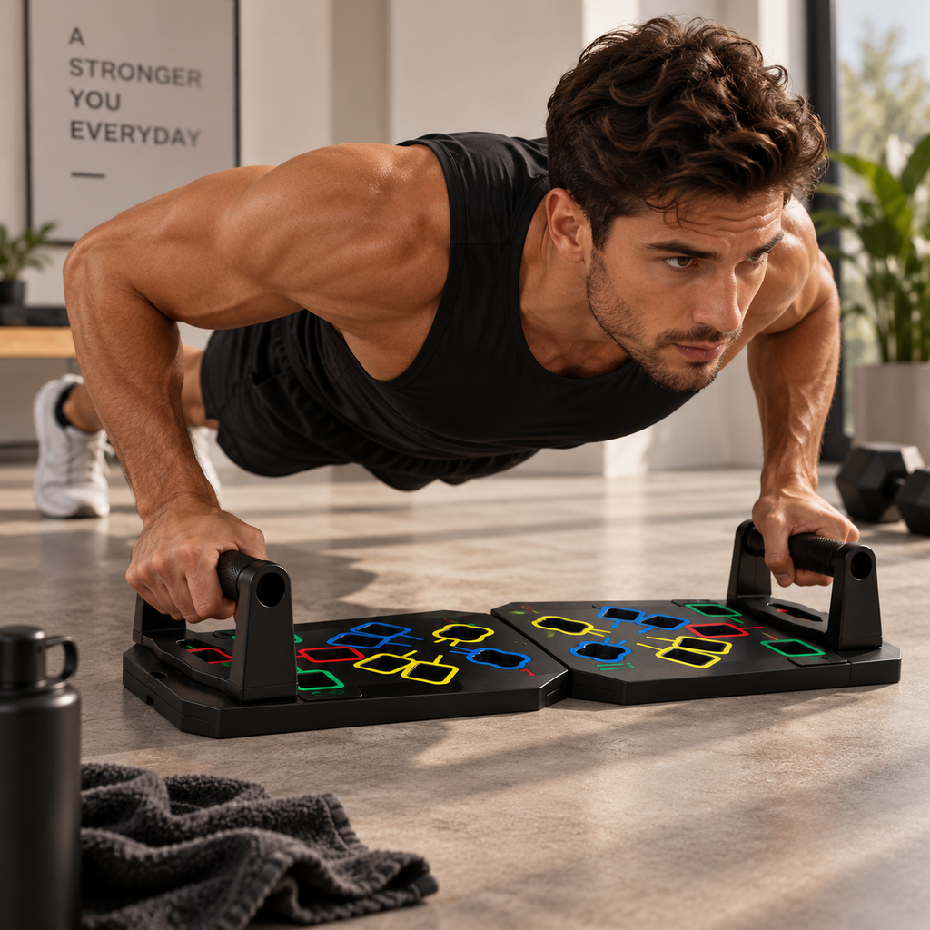 Multi-Position Push-Up Board