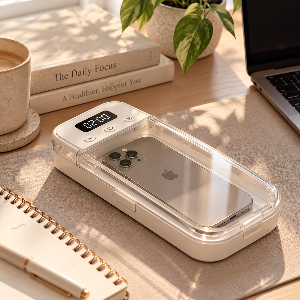 Aera Nova Focus Lock™ | Smart Phone Timer Box