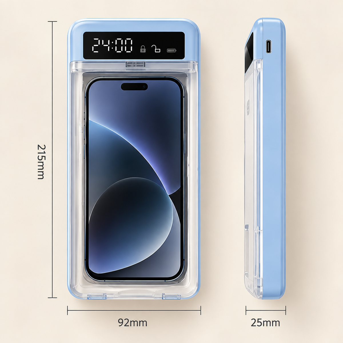 Aera Nova Focus Lock™ | Smart Phone Timer Box