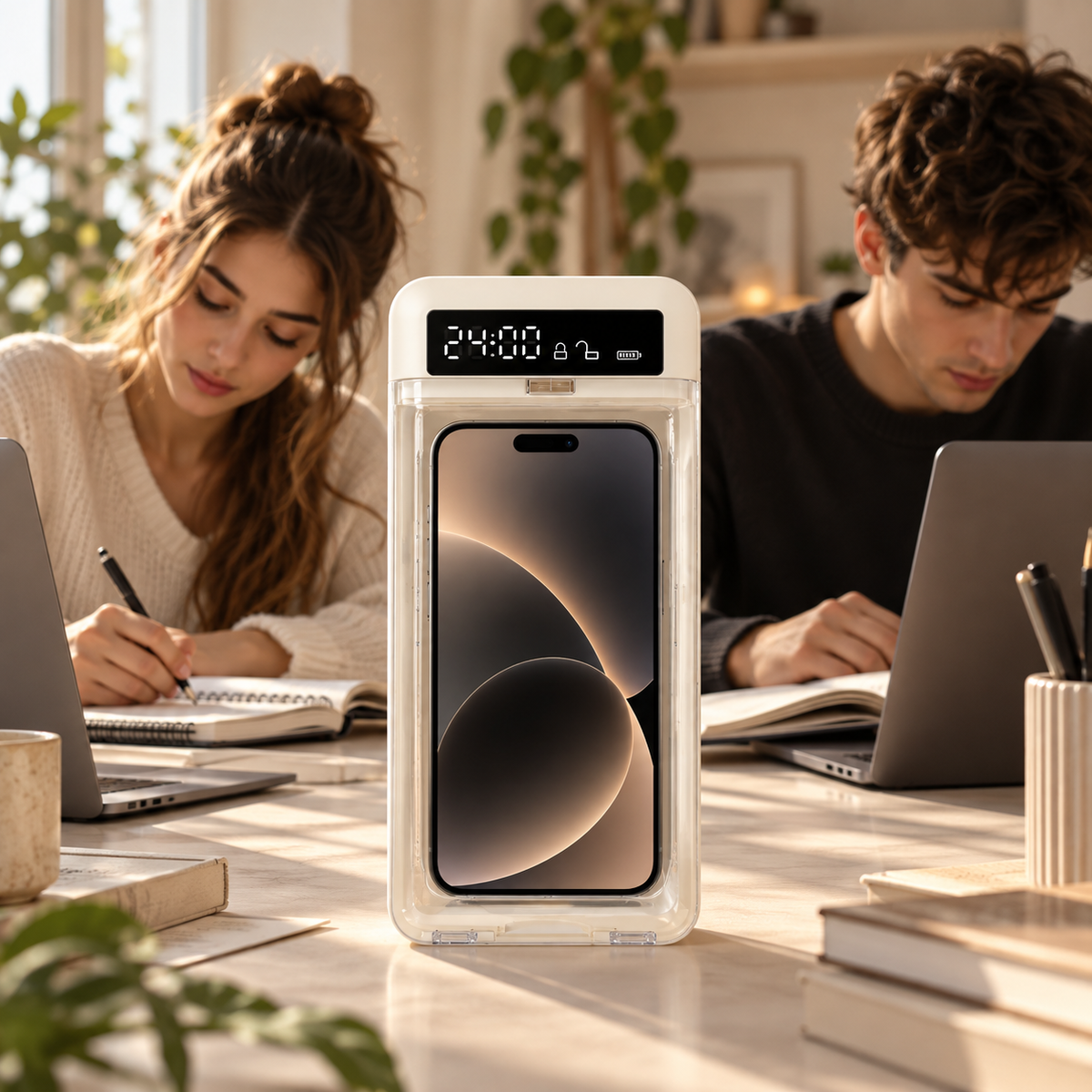 Aera Nova Focus Lock™ | Smart Phone Timer Box