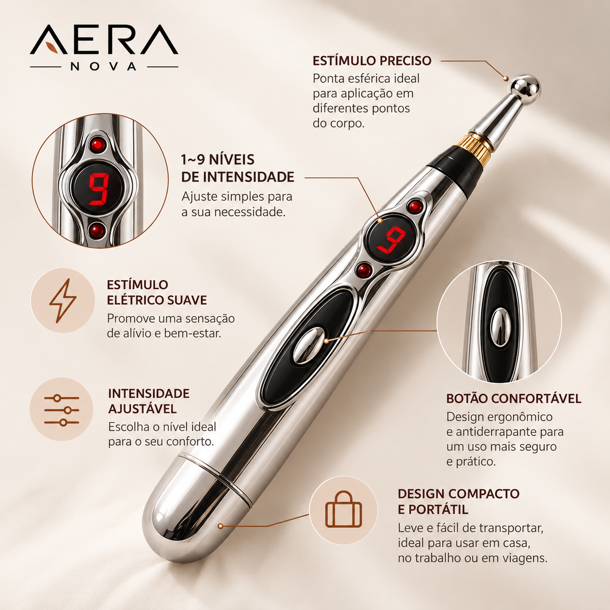 Caneta Pulse™