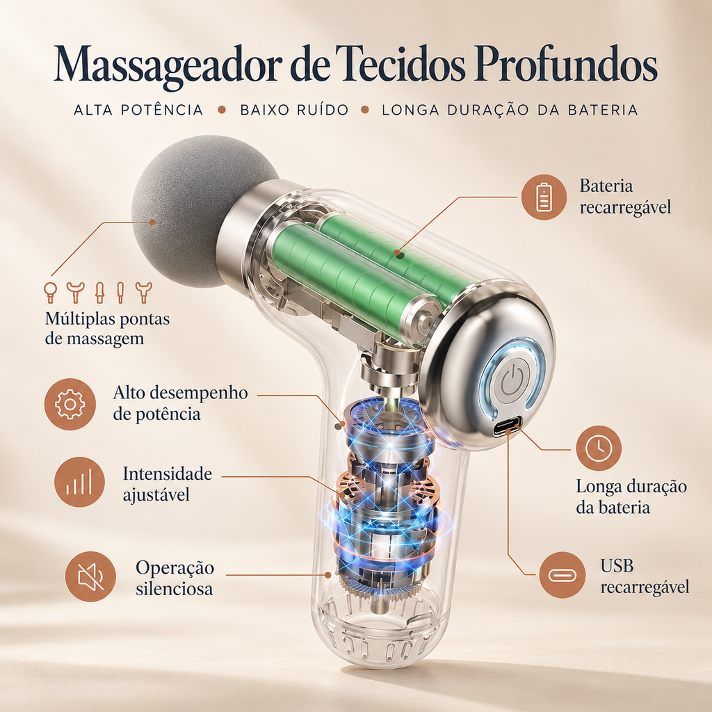 Massageador Revive™
