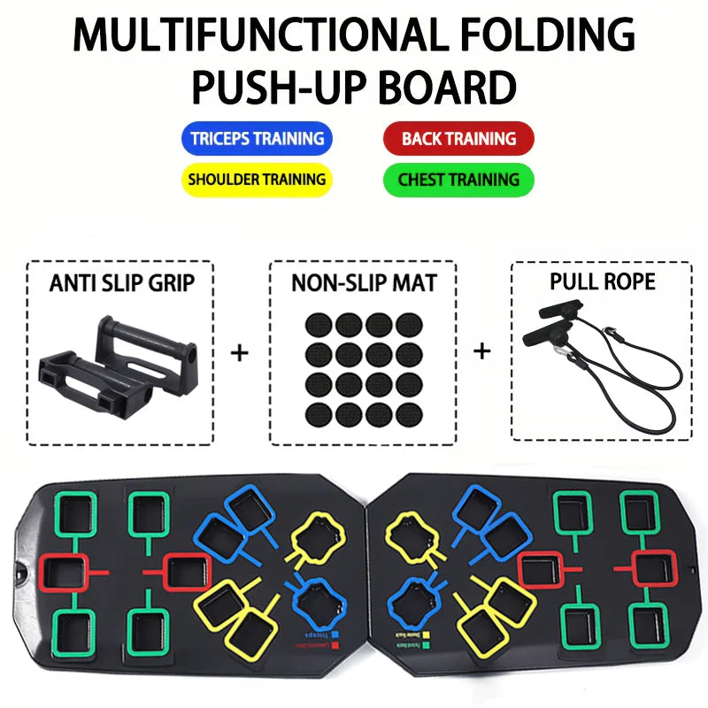 Multi-Position Push-Up Board
