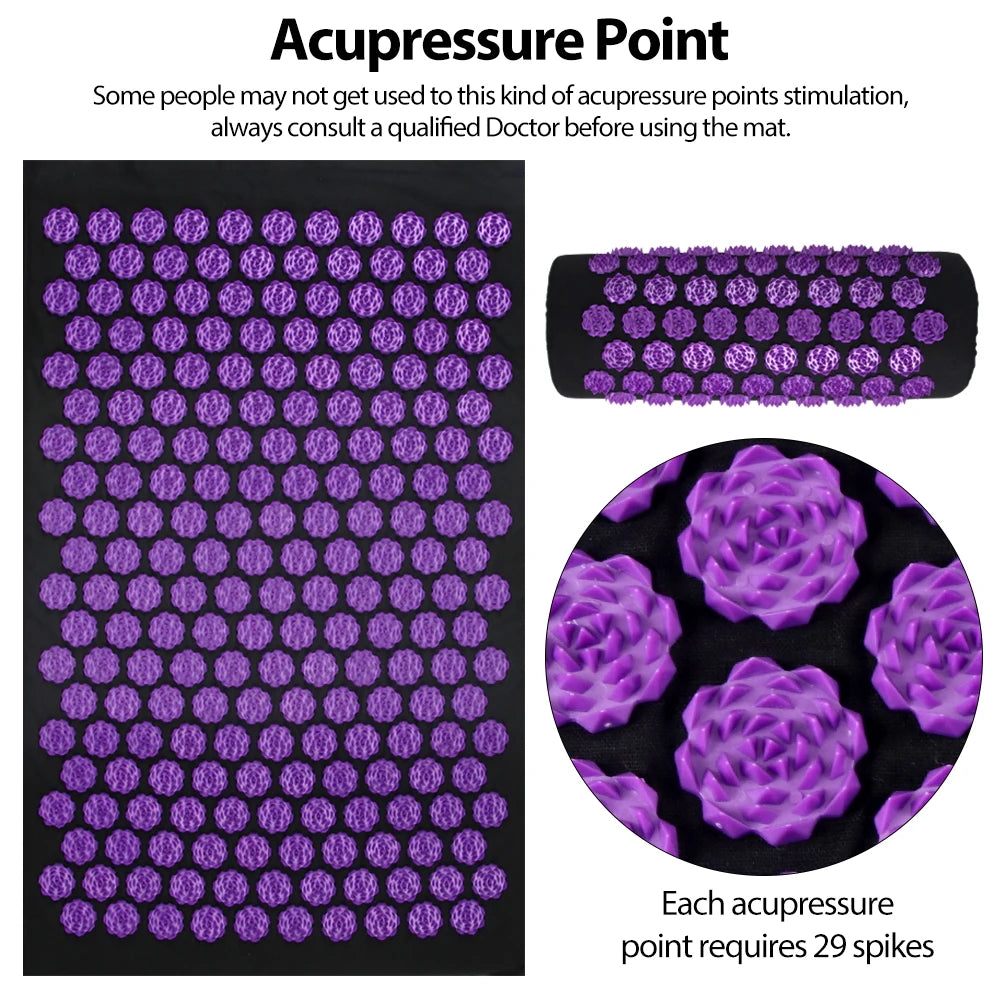 Acupressure Massage Mat Set Restore™