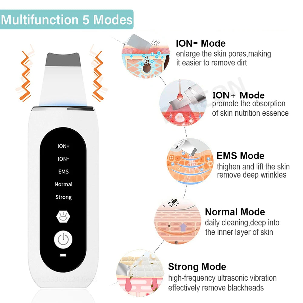 Ultrasonic Skin Scrubber - Pure™