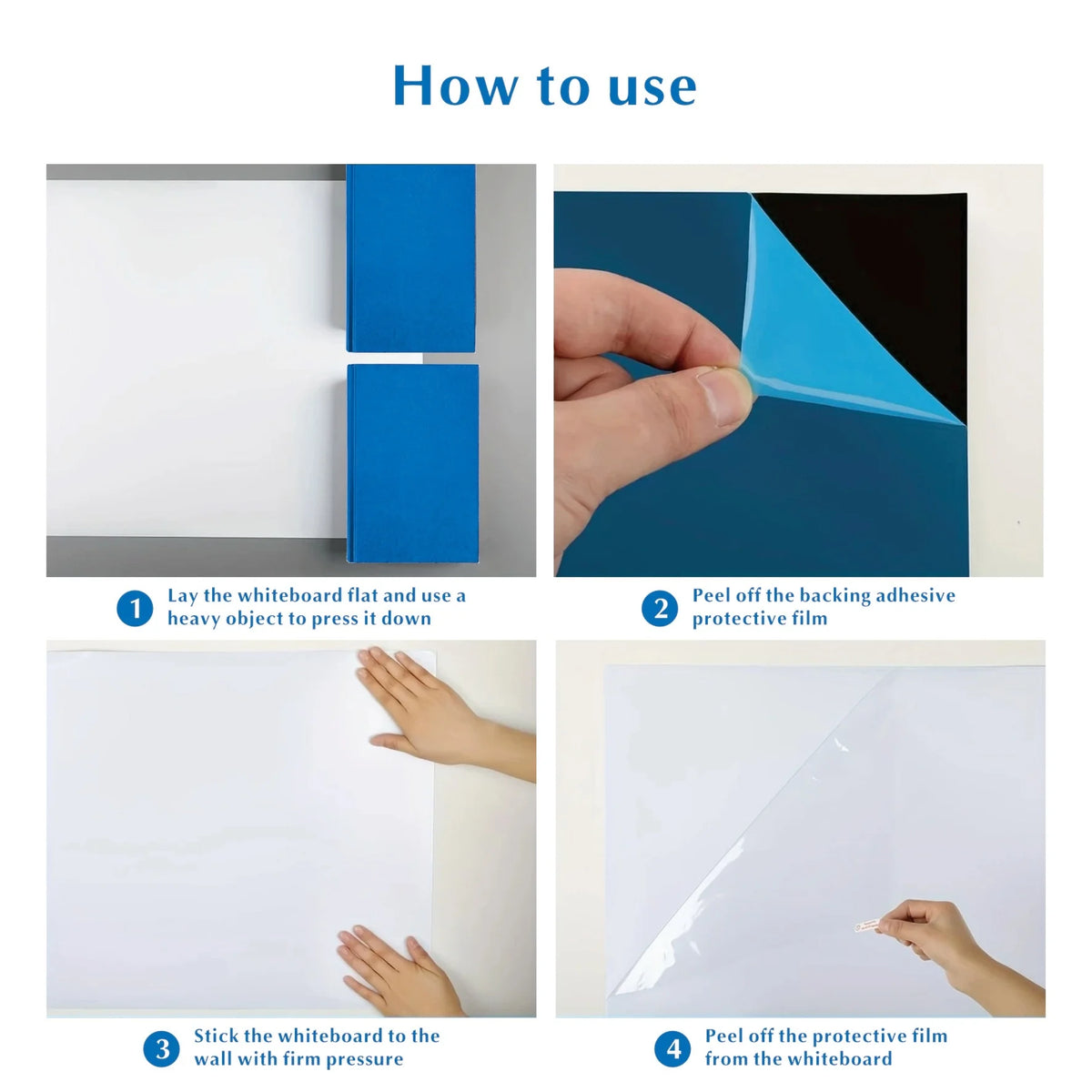 Magnetic Dry-Erase Board Clarity™