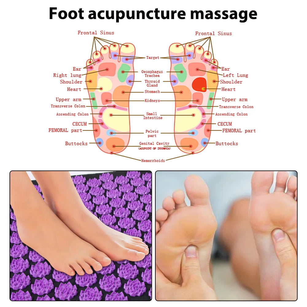 Acupressure Massage Mat Set Restore™