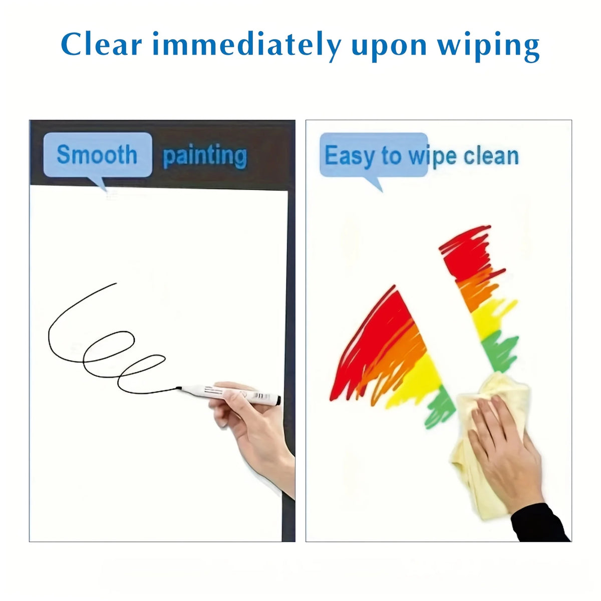Magnetic Dry-Erase Board Clarity™