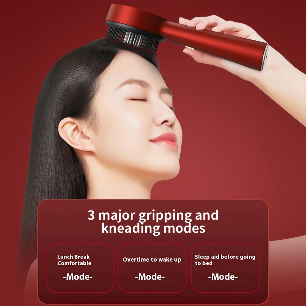 Scalp Massage & Red Light Comb - Lumi™