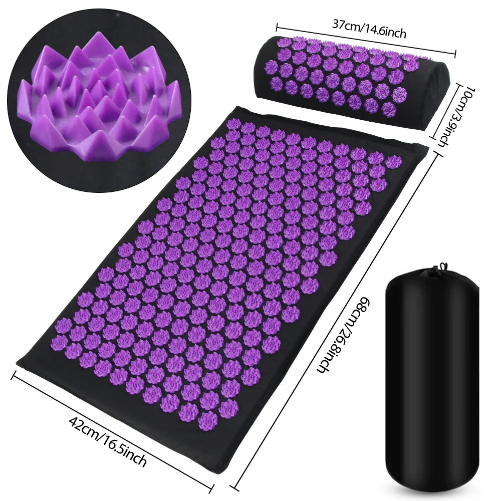 Acupressure Massage Mat Set Restore™