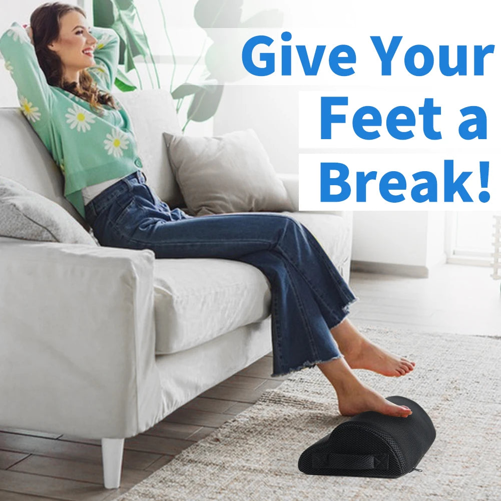 Under-Desk Footrest — Elevate™