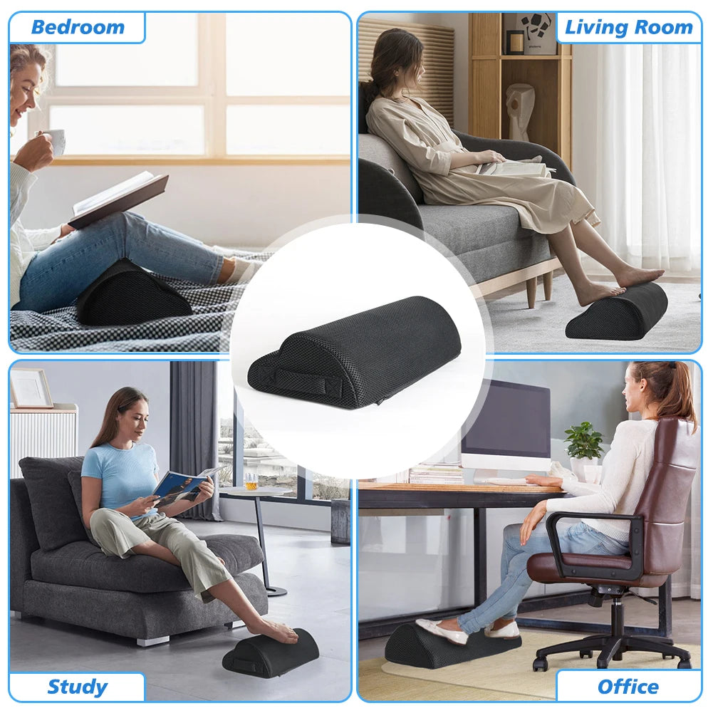 Under-Desk Footrest — Elevate™