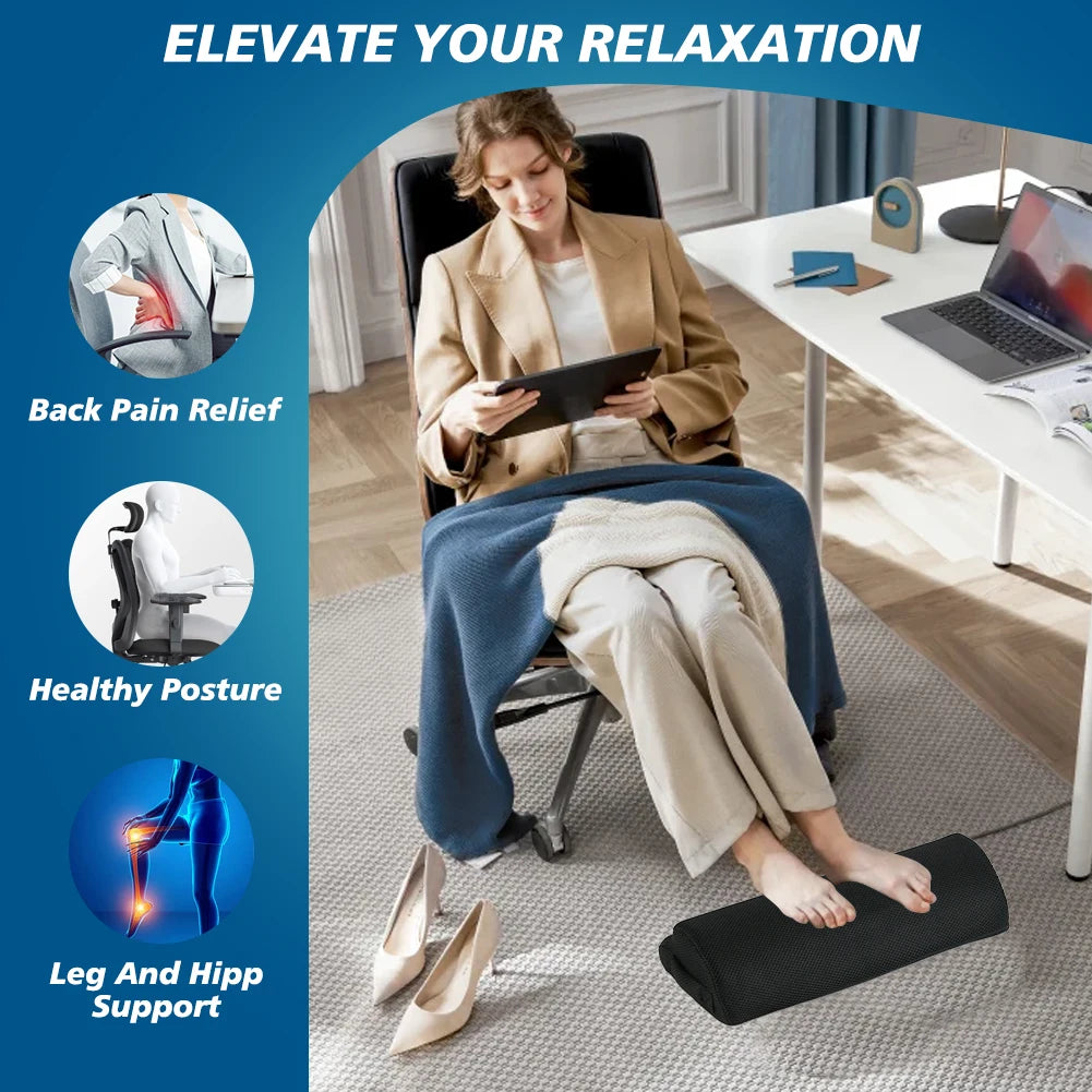 Under-Desk Footrest — Elevate™