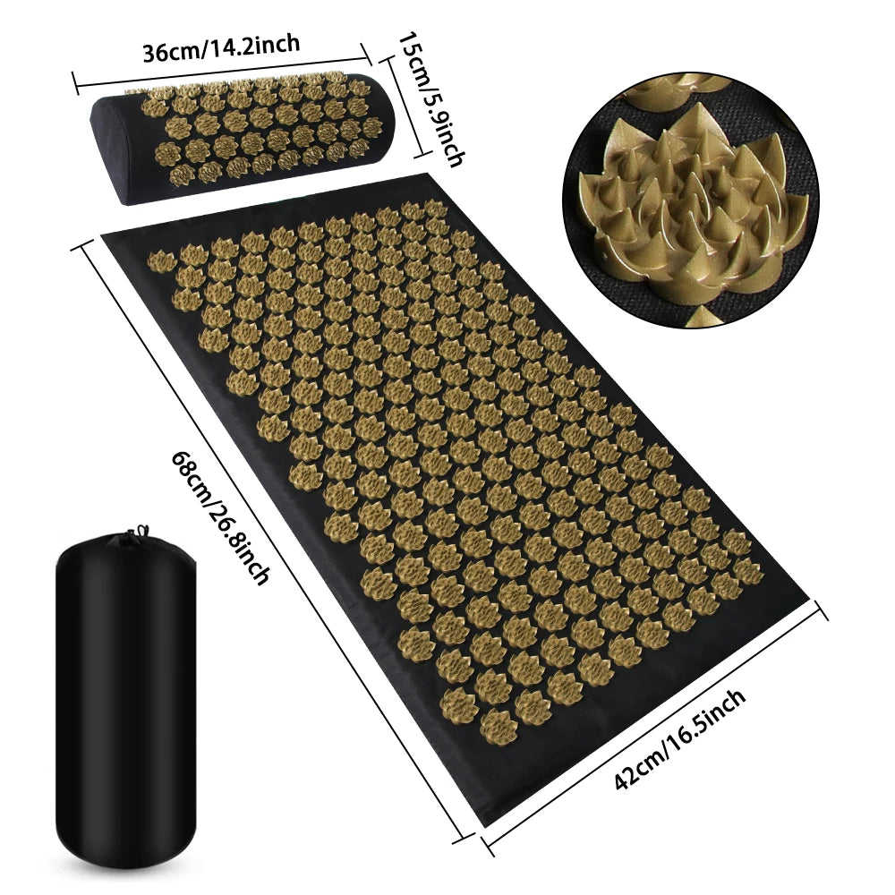 Acupressure Massage Mat Set Restore™