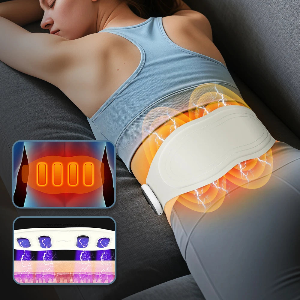 Heated Lower Back Massager - CoreEase™