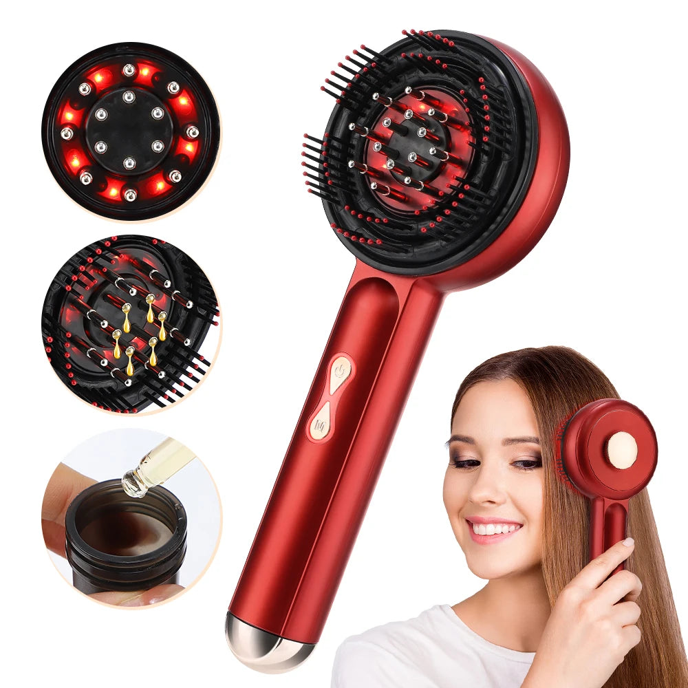 Scalp Massage & Red Light Comb - Lumi™