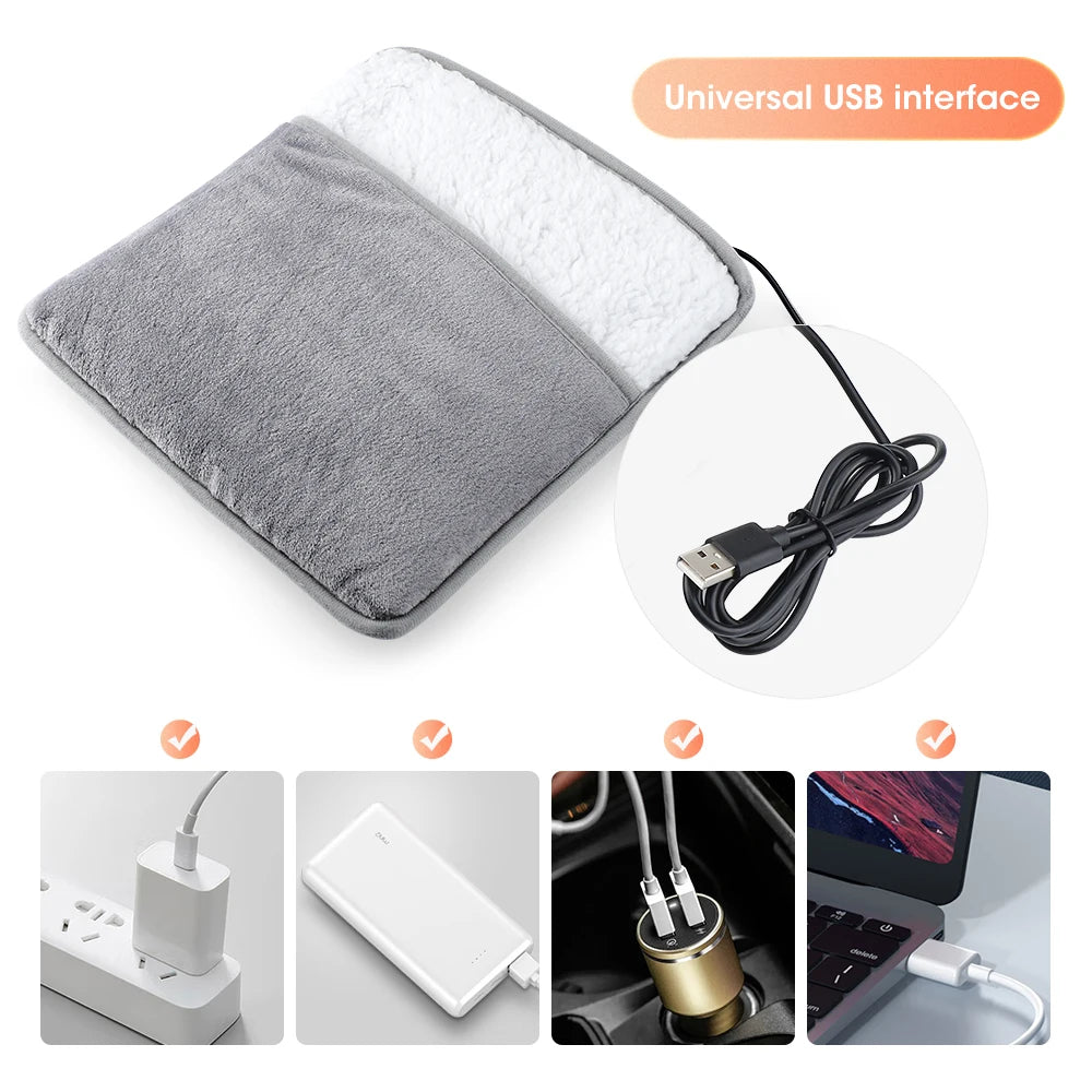 Aera Nova CozyStep™ | USB Heated Foot Warmer