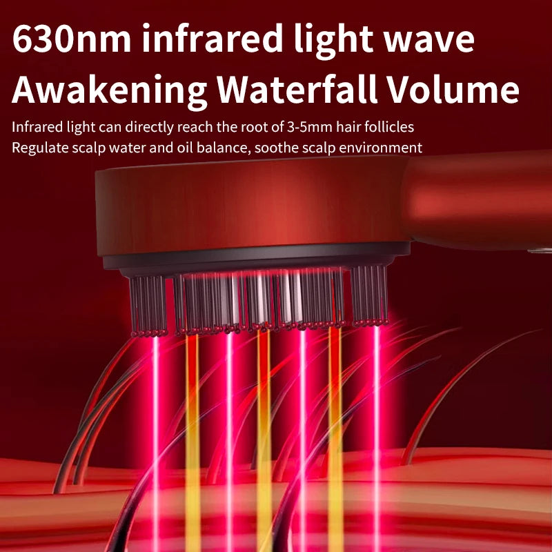 Scalp Massage & Red Light Comb - Lumi™
