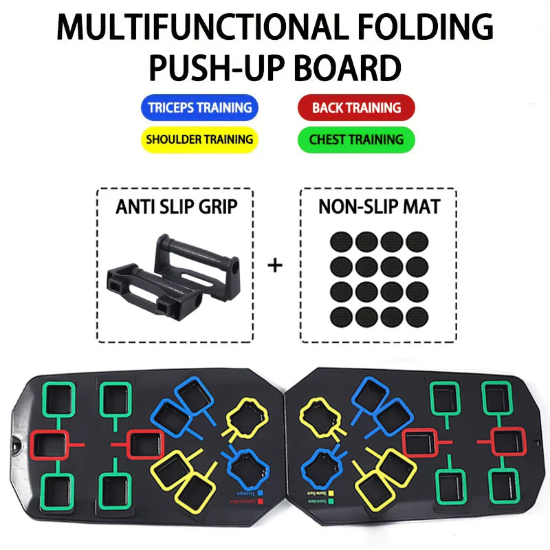 Multi-Position Push-Up Board