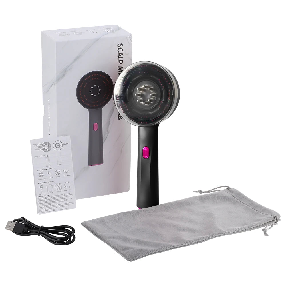 Scalp Massage & Red Light Comb - Lumi™