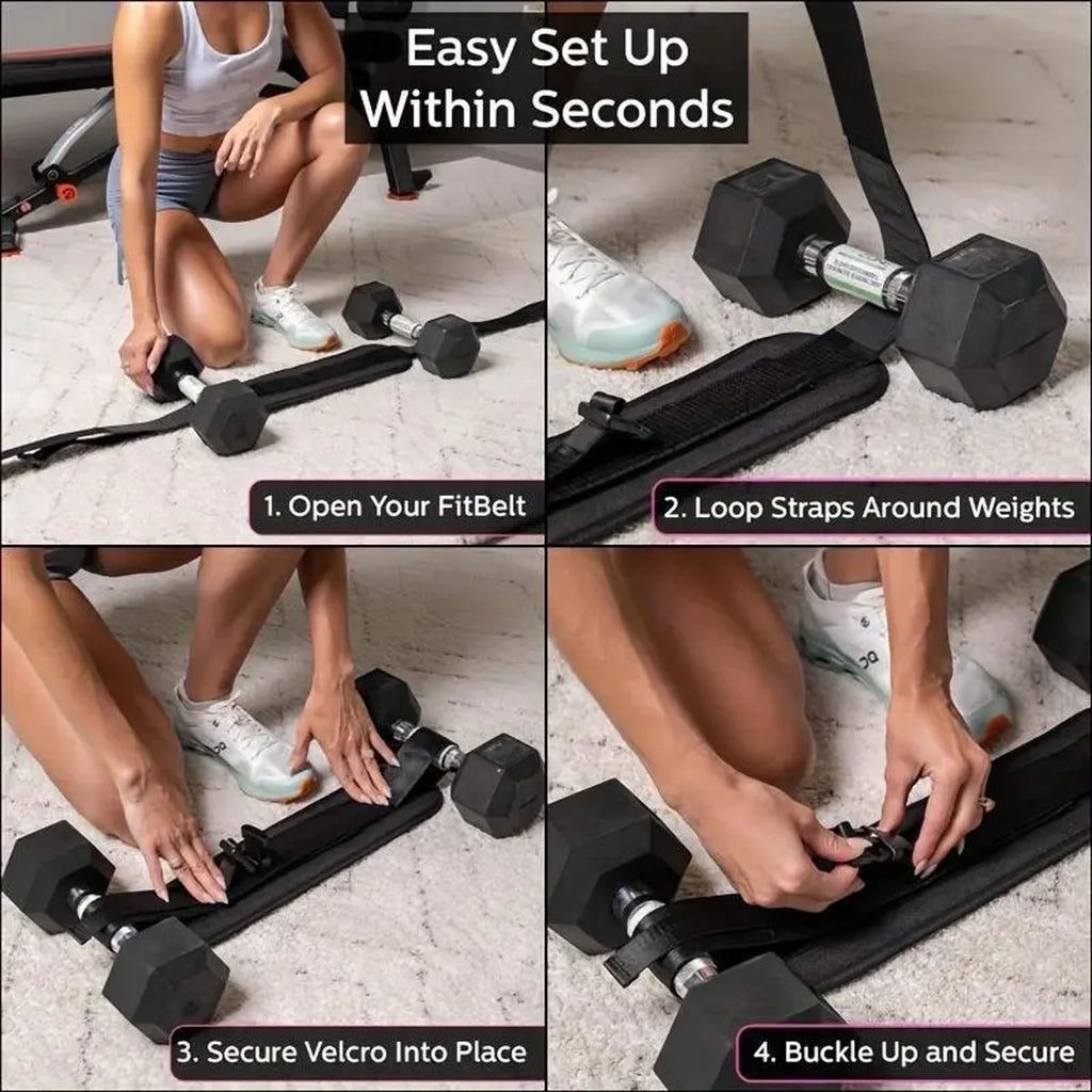 Hip Bridge Belt Lift™