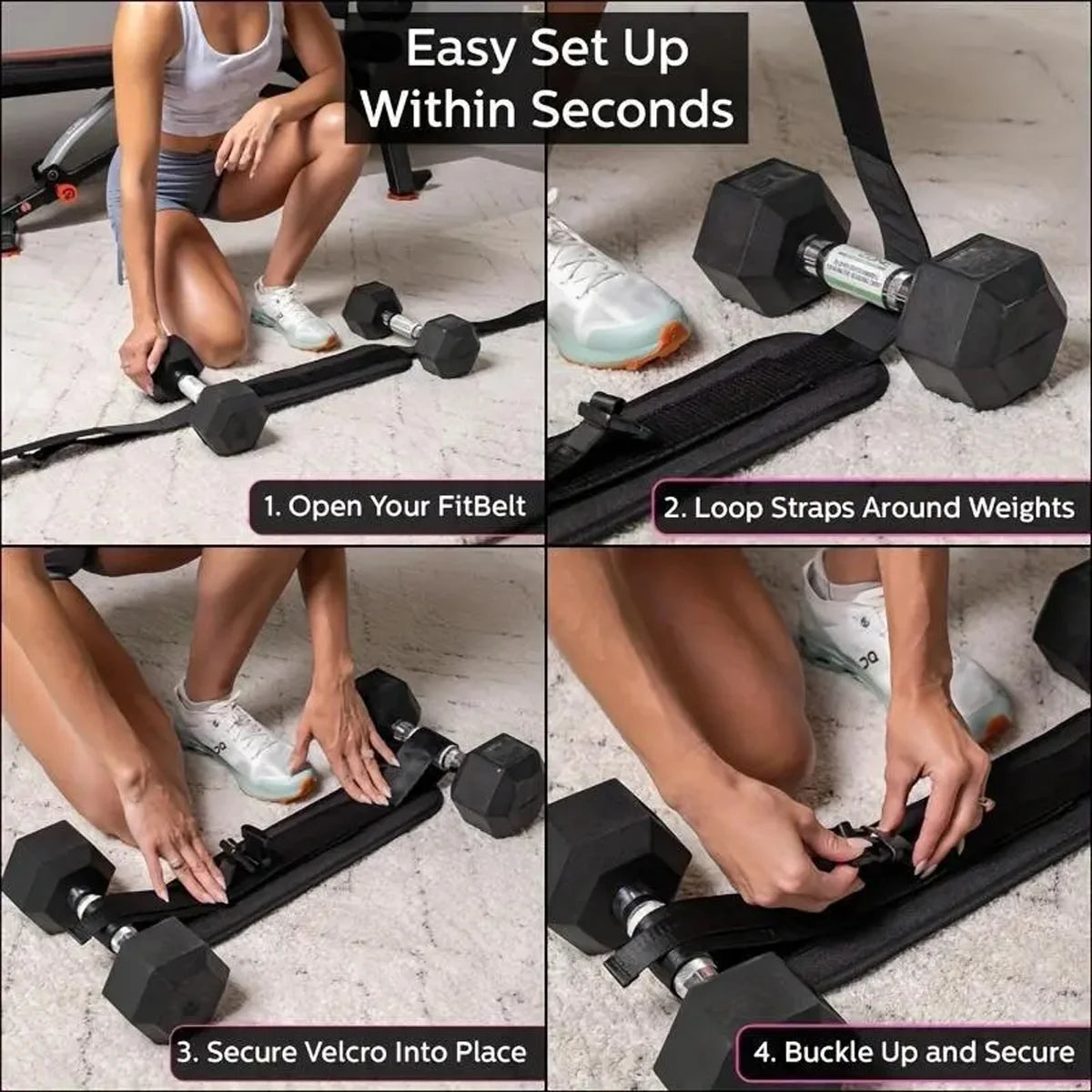 Hip Bridge Belt Lift™