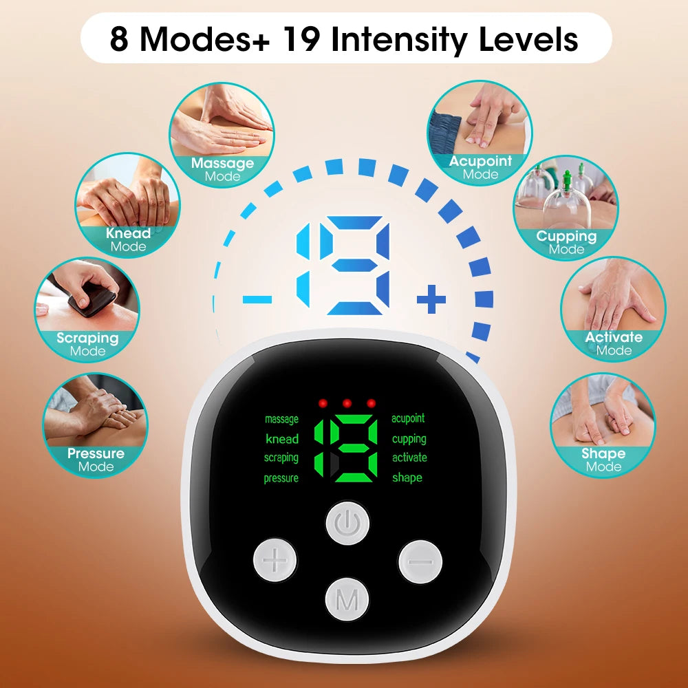 Heated Lower Back Massager - CoreEase™