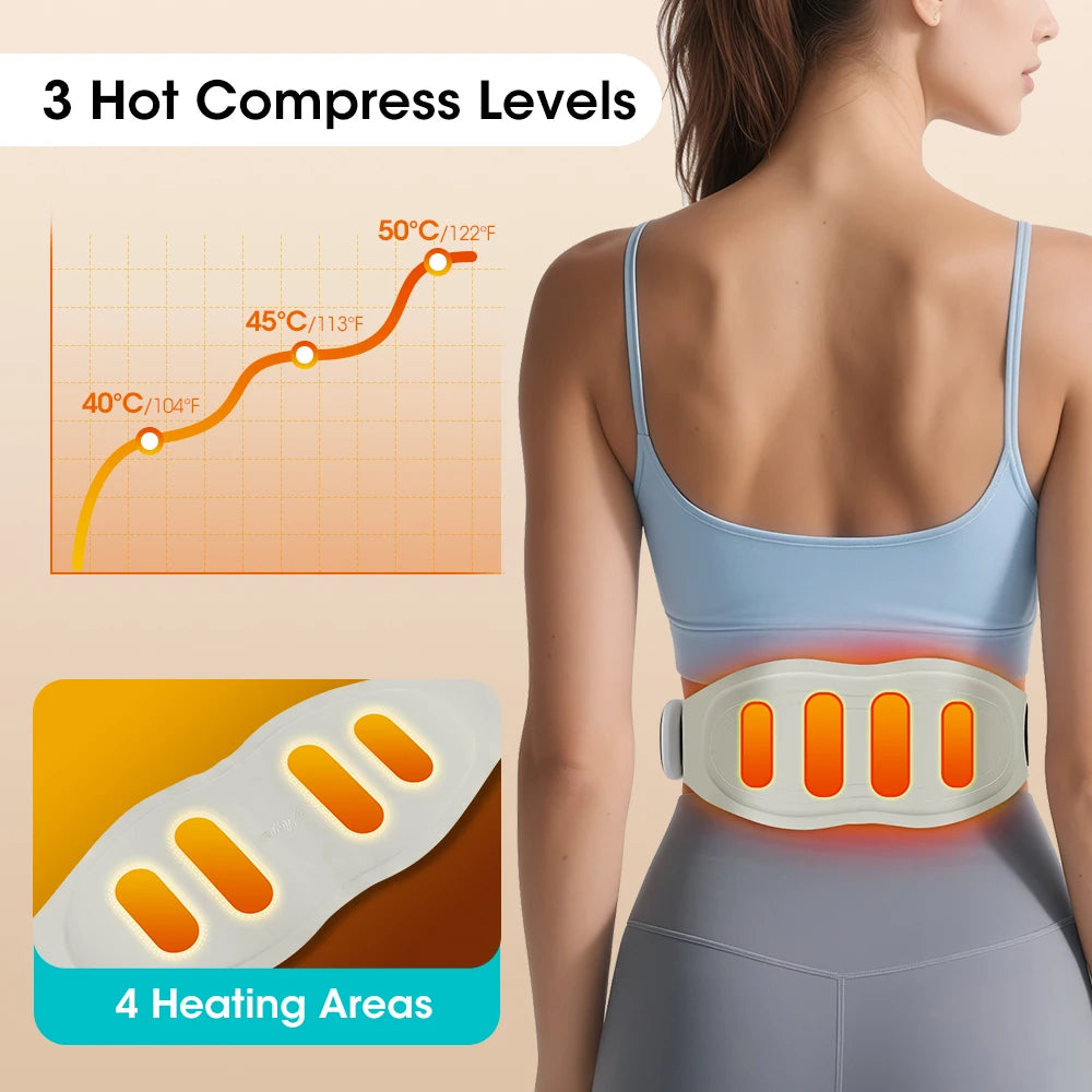 Heated Lower Back Massager - CoreEase™