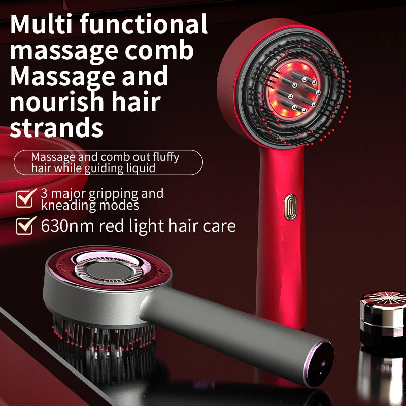 Scalp Massage & Red Light Comb - Lumi™