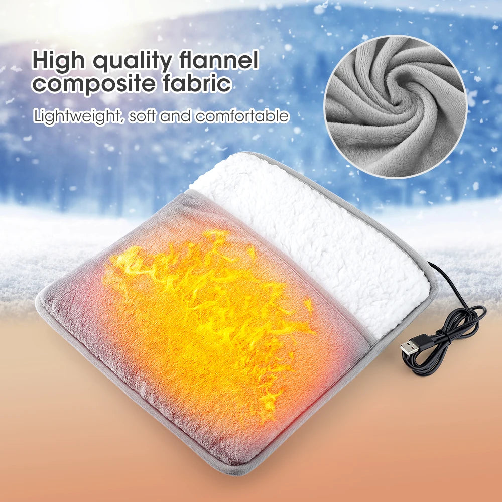 Aera Nova CozyStep™ | USB Heated Foot Warmer