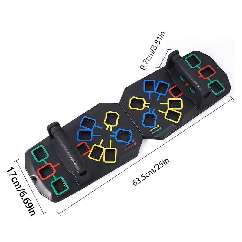 Multi-Position Push-Up Board