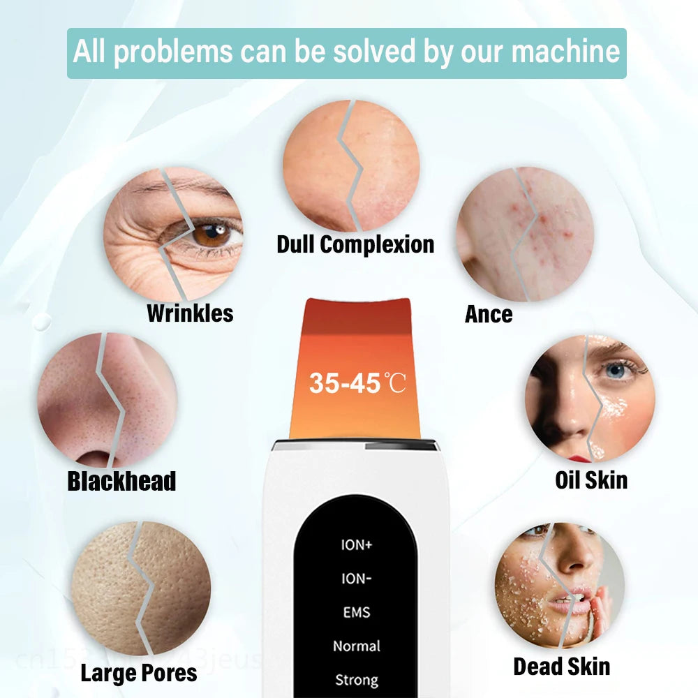 Ultrasonic Skin Scrubber - Pure™