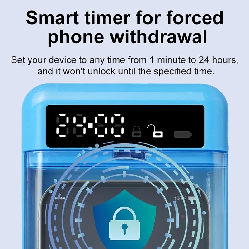 Aera Nova Focus Lock™ | Smart Phone Timer Box