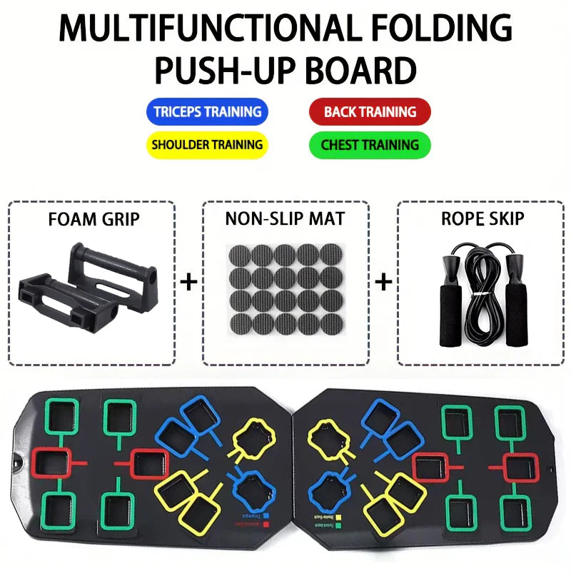 Multi-Position Push-Up Board