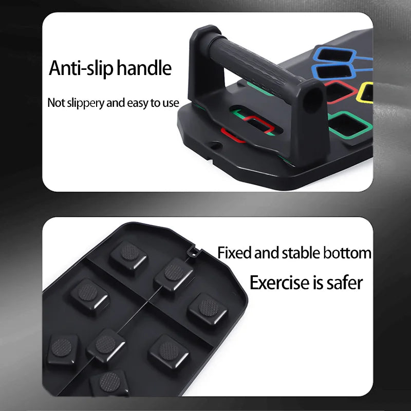 Multi-Position Push-Up Board
