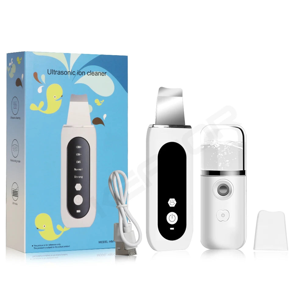 Ultrasonic Skin Scrubber - Pure™