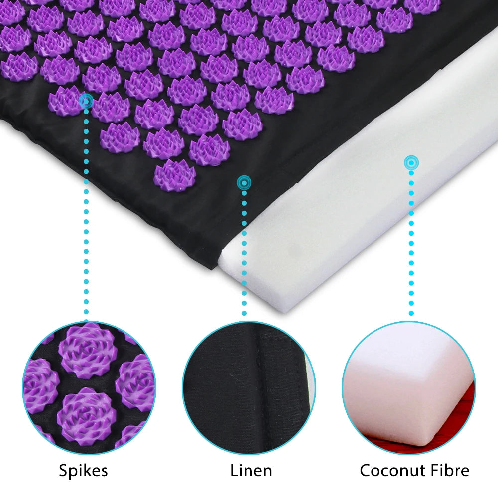 Acupressure Massage Mat Set Restore™