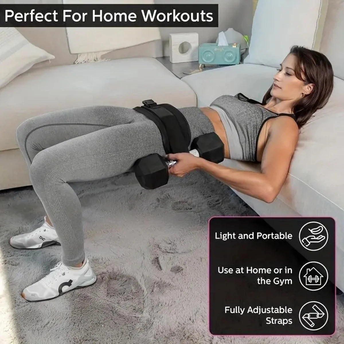 Hip Bridge Belt Lift™