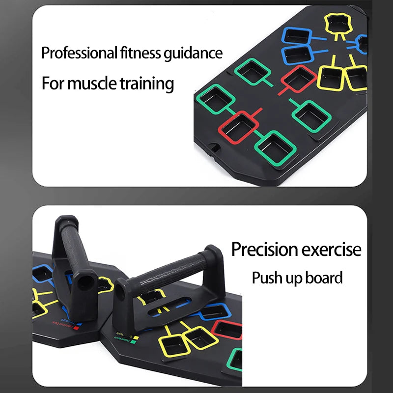 Multi-Position Push-Up Board