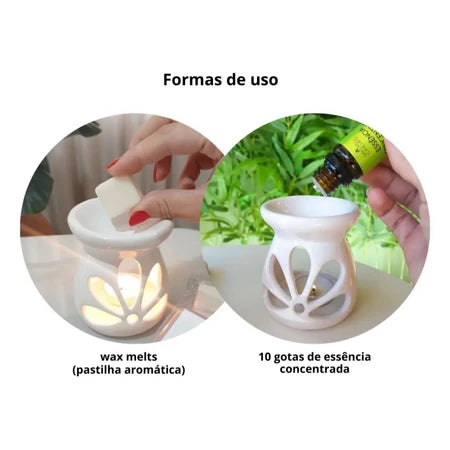 Kit Ritual Aromático Aera Nova