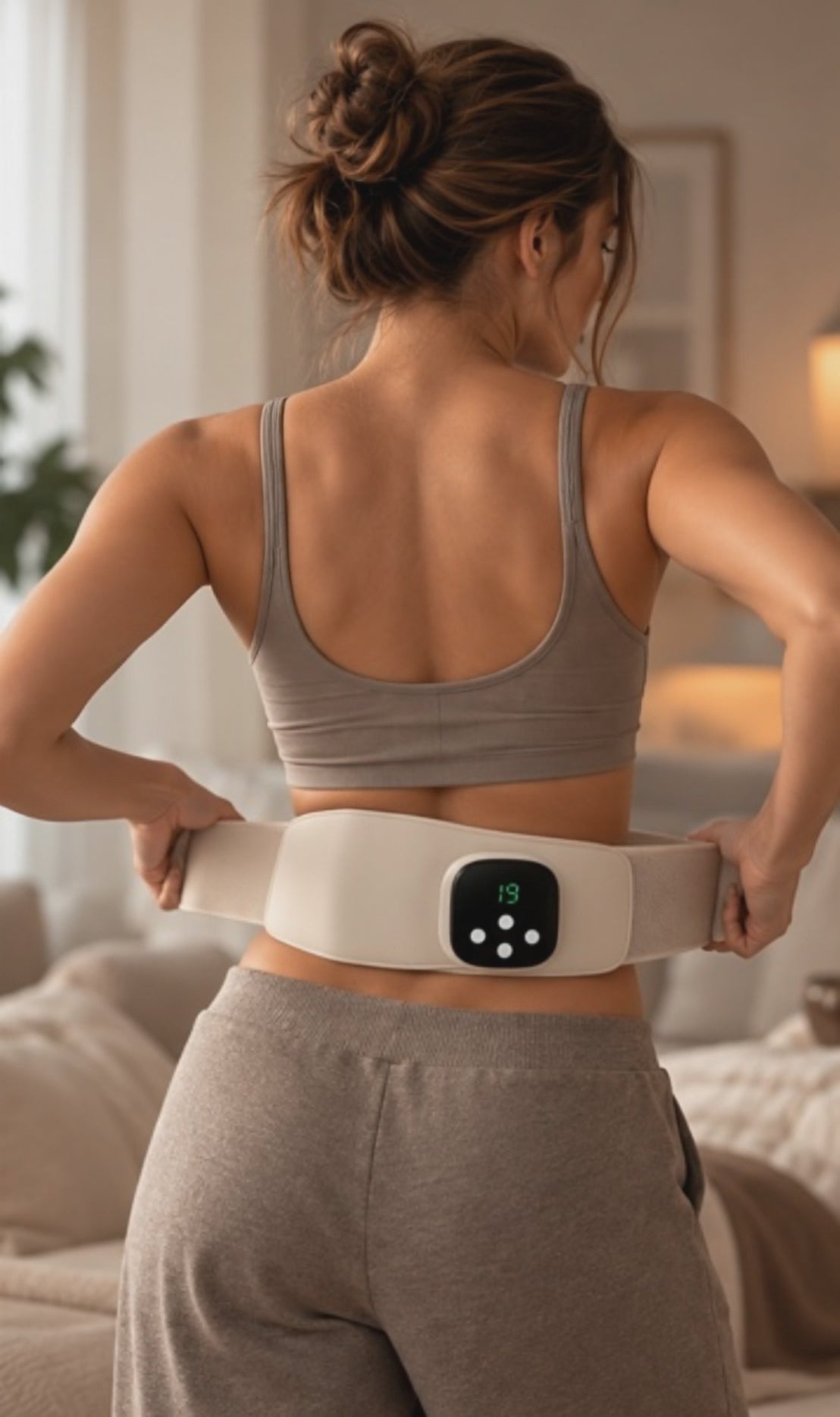 Heated Lower Back Massager - CoreEase™
